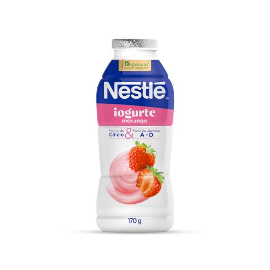 Iogurte de Morango Nestlé 170g - Imagem em destaque