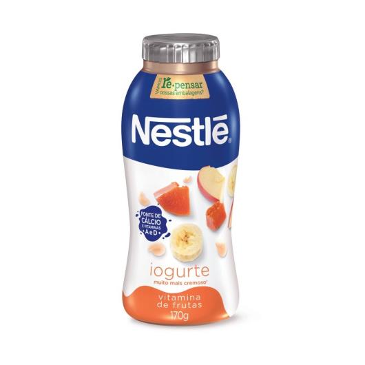 Iogurte Nestlé Vitamina de Frutas 170G - Imagem em destaque