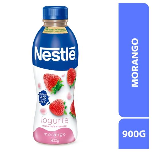 Iogurte de morango Nestlé 900g - Imagem em destaque