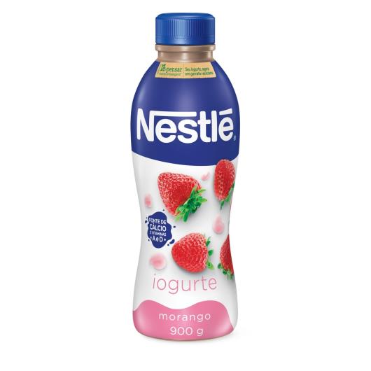 Iogurte de morango Nestlé 900g - Imagem em destaque