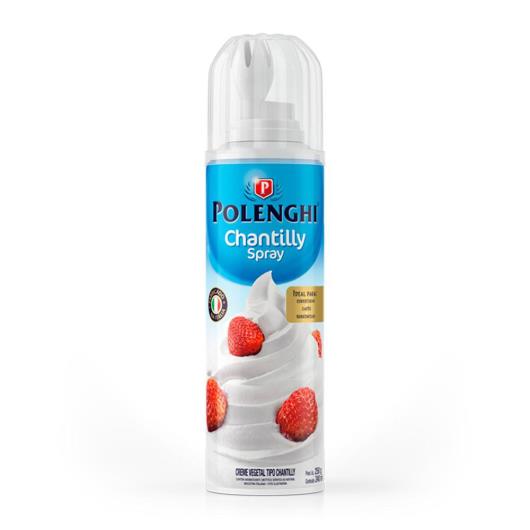 Chantilly Spray Polenghi 250g - Imagem em destaque