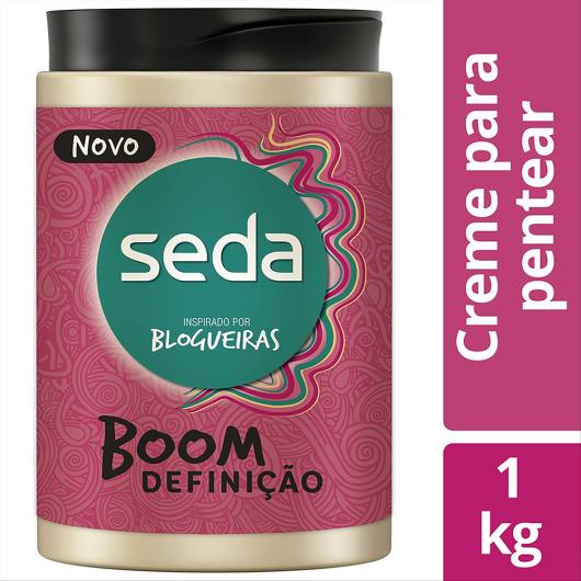 Creme para Pentear Seda Inspirado por Blogueiras Boom Definição Pote 1kg - Imagem em destaque