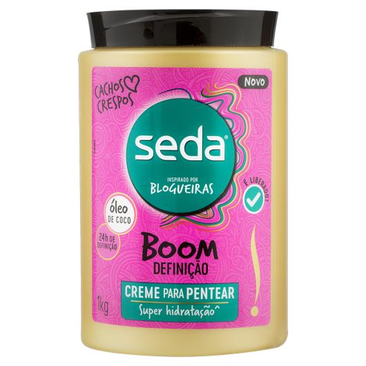 Creme para Pentear Seda Inspirado por Blogueiras Boom Definição Pote 1kg - Imagem em destaque