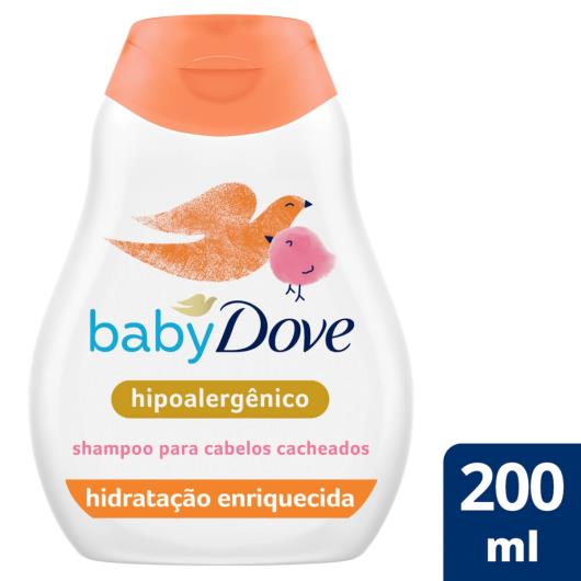 Shampoo Baby Dove para Cabelos Cacheados 200ml - Imagem em destaque