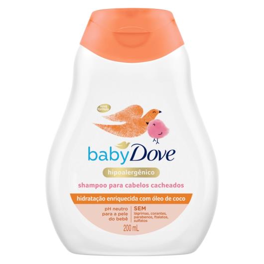 Shampoo Baby Dove para Cabelos Cacheados 200ml - Imagem em destaque