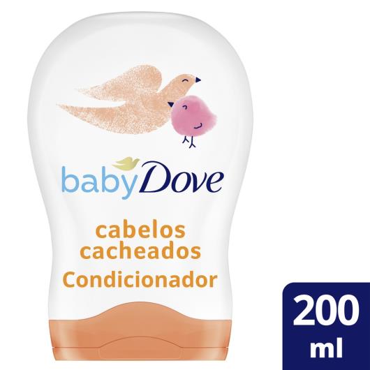 Condicionador Baby Dove para Cabelos Cacheados 200ml - Imagem em destaque