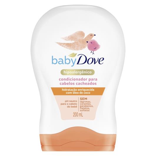 Condicionador Baby Dove para Cabelos Cacheados 200ml - Imagem em destaque