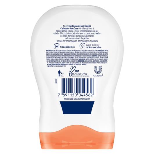 Condicionador Baby Dove para Cabelos Cacheados 200ml - Imagem em destaque