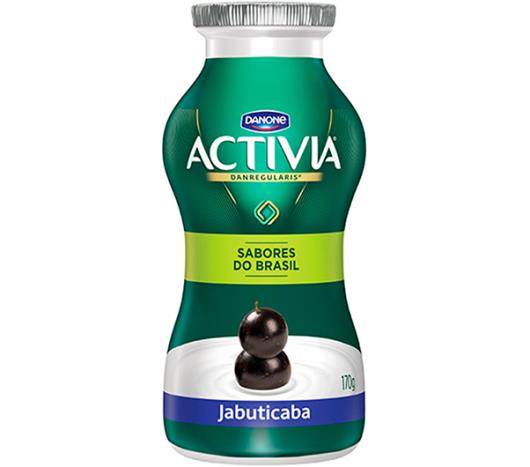 Leite fermentado jabuticaba Activia Danone 170g - Imagem em destaque