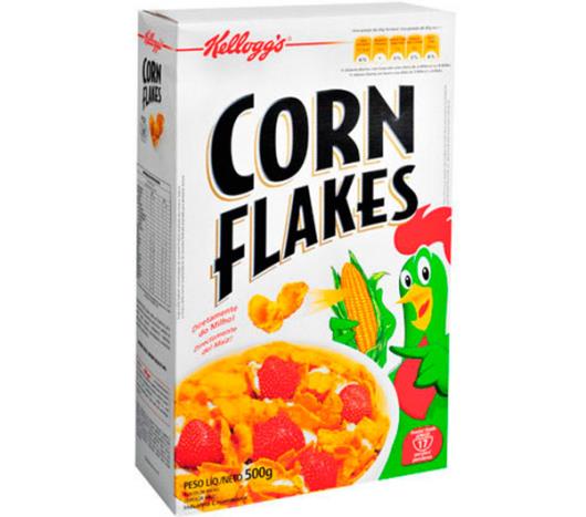 Cereal matinal Corn flake Kelloggs 500g - Imagem em destaque