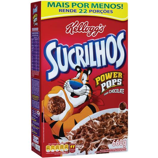Cereal matinal power pops Sucrilhos Kellogg's 660g - Imagem em destaque