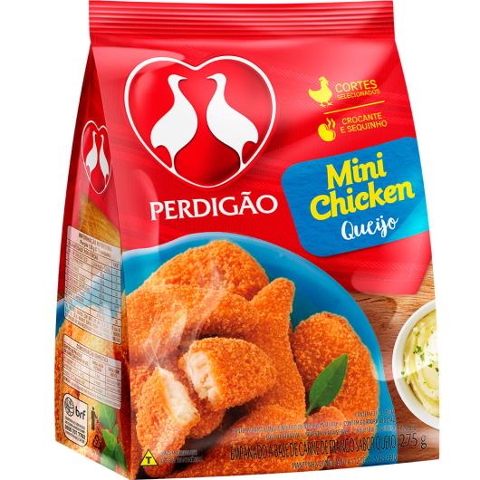 Empanado de frango congelado queijo Perdigão 275g - Imagem em destaque