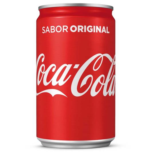 Refrigerante Coca-Cola Original LATA 220ML - Imagem em destaque