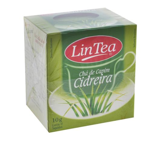 Chá de erva cidreira Lintea 10g - Imagem em destaque