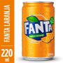 Refrigerante Fanta Sabor Laranja LATA 220ML