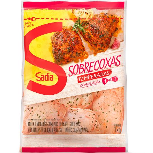 Sobrecoxa de frango temperado Sadia 1kg - Imagem em destaque