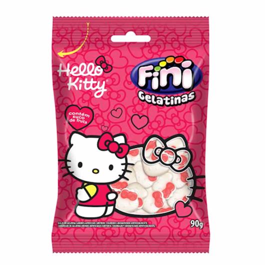 Bala de gelatina Hello Kitty Fini 90g - Imagem em destaque