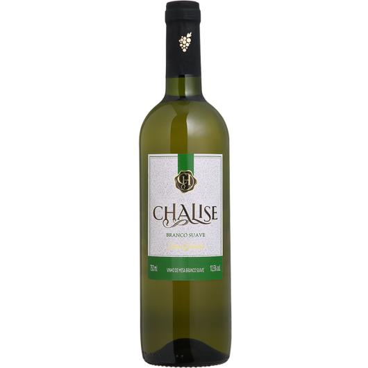Vinho branco Chalise suave 750ml - Imagem em destaque