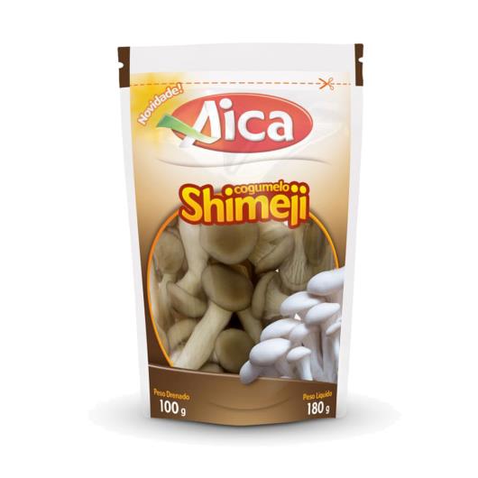 Cogumelo shimeji Aica sachê 100g - Imagem em destaque