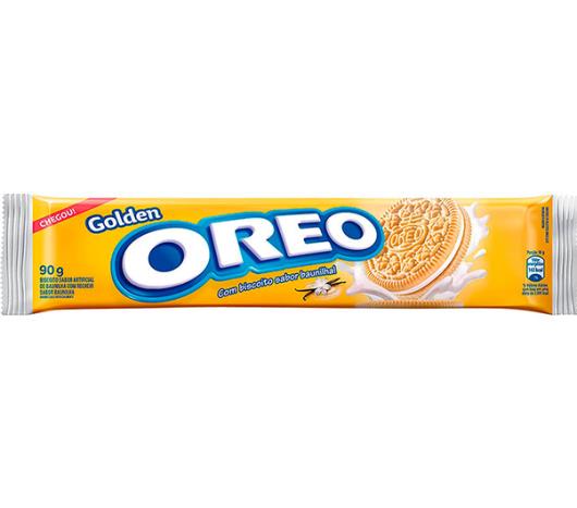 Biscoito baunilha Golden Oreo 90g - Imagem em destaque