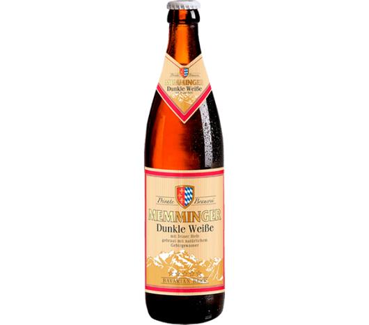 Cerveja Dunkle weibe Memminger garrafa 500ml - Imagem em destaque