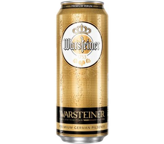 Cerveja Warsteiner lata 500ml - Imagem em destaque