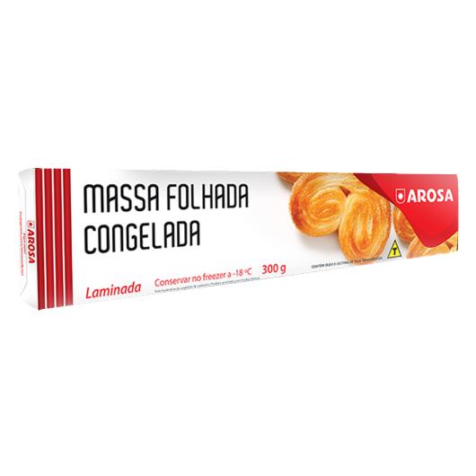 Massa Folhada Laminada Arosa 300g - Imagem em destaque