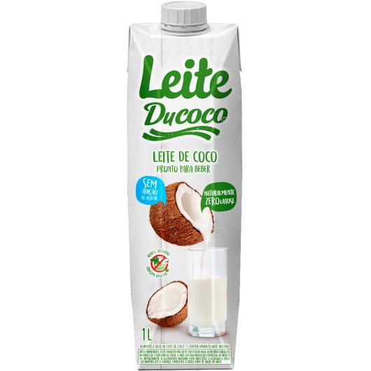 Leite de Coco zero lactose Ducoco 1l - Imagem em destaque