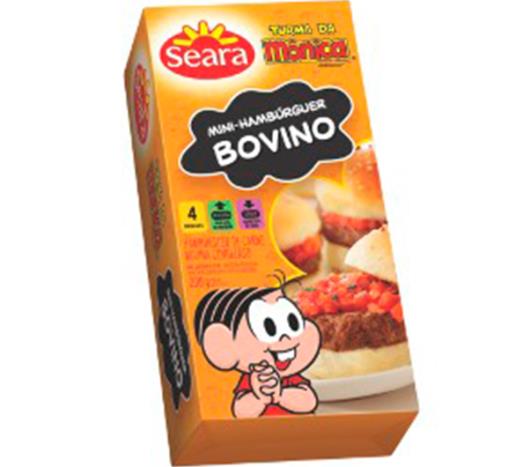 Hambúrguer mini bovino Turma da mônica Seara 200g - Imagem em destaque