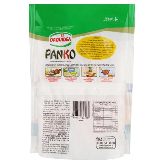 Farinha Panko Orquídea Pacote 250g - Imagem em destaque