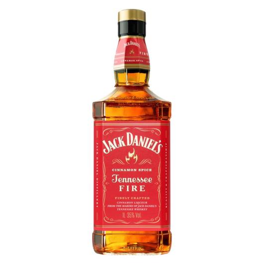 Whiskey  Jack Daniel's Fire  Garrafa 1 L - Imagem em destaque