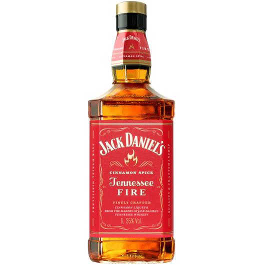 Whiskey Tennessee Fire Jack Daniel's 1 L - Imagem em destaque