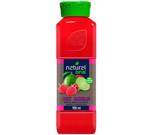 Suco misto laranja, maça, lima e framboesa Natural one 900ml - Imagem em destaque