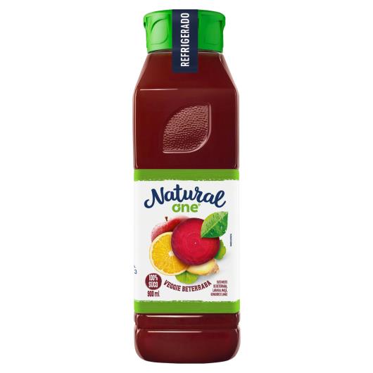 Suco Veggie Beterraba Natural One Refrigerado Garrafa 900ml - Imagem em destaque