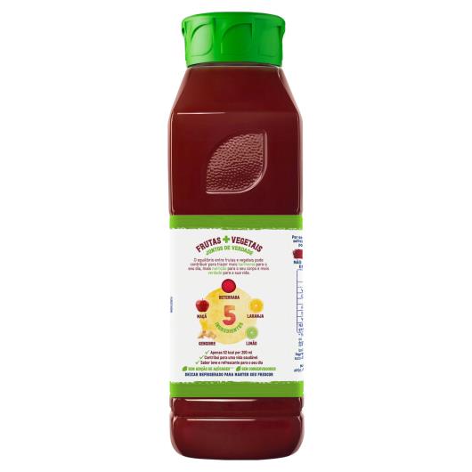 Suco Veggie Beterraba Natural One Refrigerado Garrafa 900ml - Imagem em destaque