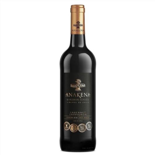 Vinho chileno tinto cabernet sauvignon Anakena 750ml - Imagem em destaque