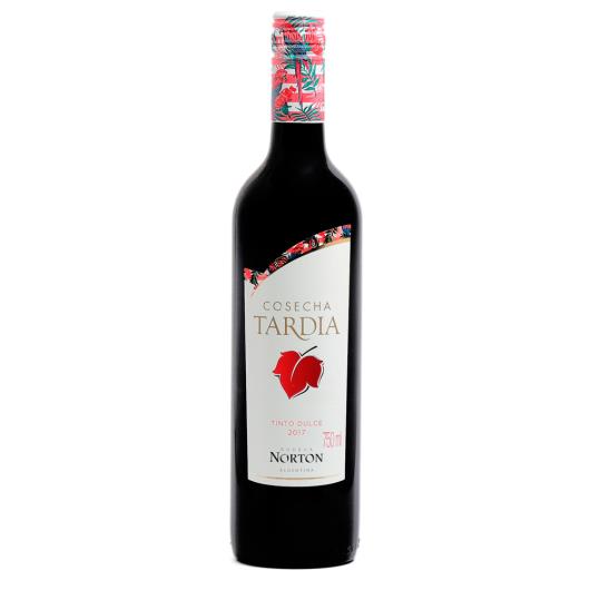 Vinho Argentino tinto Norton cosecha tardia 750ml - Imagem em destaque