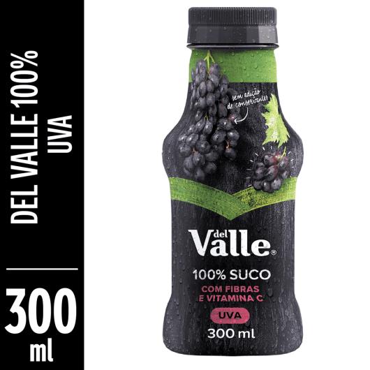 Suco 100% uva com fibras Del Valle 300ml - Imagem em destaque