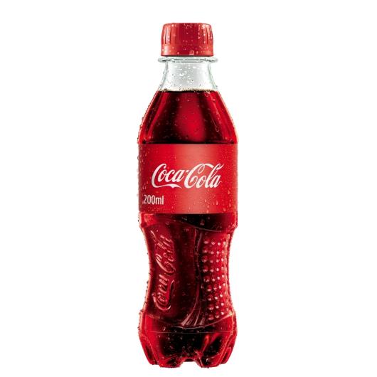 Refrigerante Coca-Cola ORIGINAL PET 200ML - Imagem em destaque