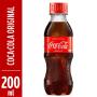 Refrigerante Coca-Cola ORIGINAL PET 200ML