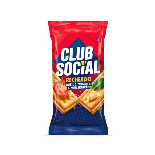 Biscoito Recheado Club Social Queijo, Tomate e Manjericão 106g - Imagem em destaque