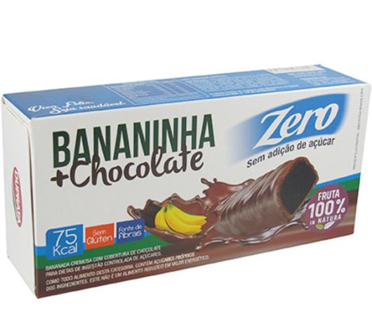 Bananada chocolate zero açúcar Duprata 75g - Imagem em destaque