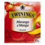 Chá Morango e Manga Twinings Infusions Caixa 15g 10 Unidades