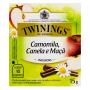 Chá Camomila, Canela e Maçã Twinings Infusions Caixa 15g 10 Unidades
