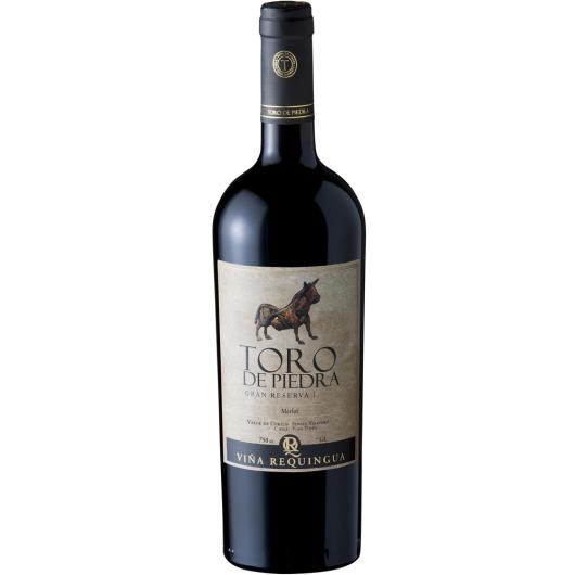 Vinho Chileno Toro de Piedra Merlot 750ml - Imagem em destaque