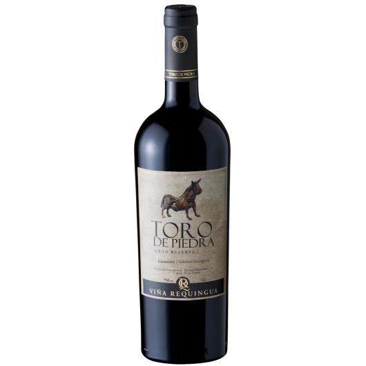Vinho Chileno Toro de Piedra Carménère e Cabernet Sauvignon  750ml - Imagem em destaque