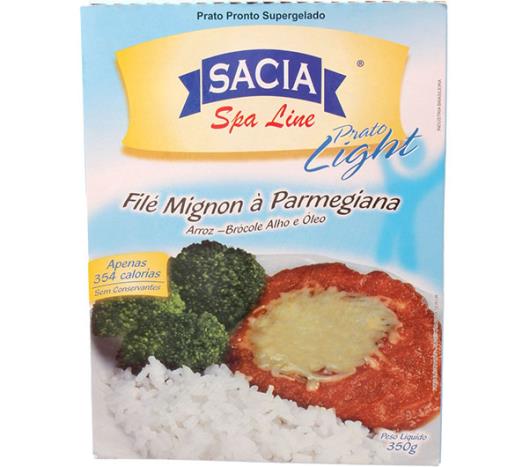 Filé Mignon parmegiana Sacia 350g - Imagem em destaque