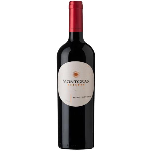 Vinho Chileno Reserva Cabernet Sauvignon Montgras 750ml - Imagem em destaque