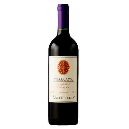 Vinho chileno carmenere Tierra Alta 750ml - Imagem em destaque