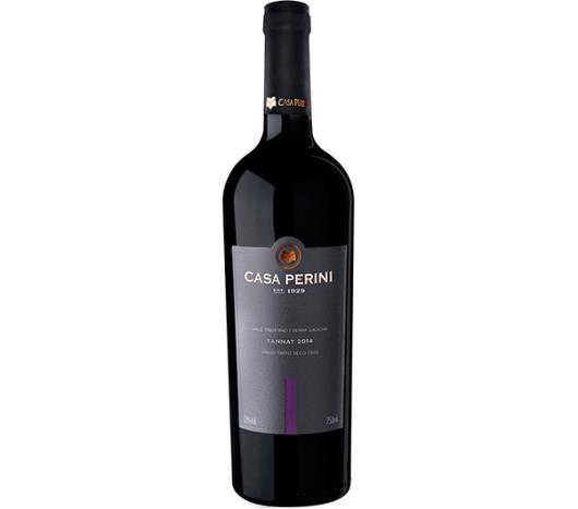 Vinho tinto seco Tannat Casa Perini 750ml - Imagem em destaque